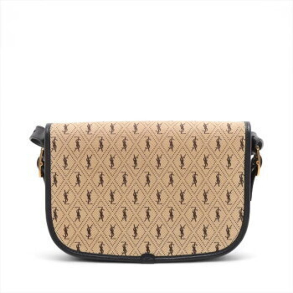 Saint Laurent Satchel Shoulder Over Bag Monogram All Leather Paris